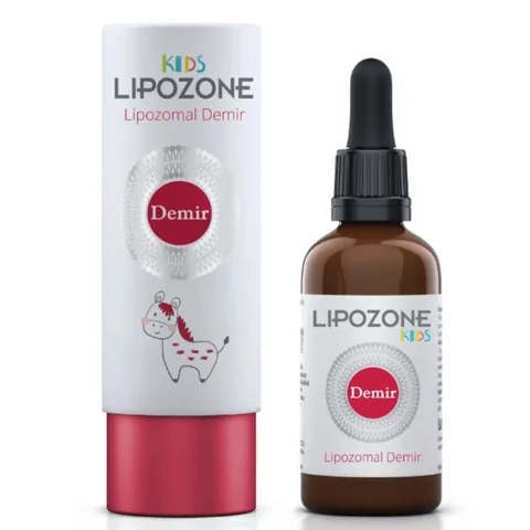 Lipozone ليبوزون للأطفال ليبوسومال حديد 15 مل