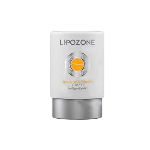 Lipozone ليبوزون ليبوسومال فيتامين سي 30 كبسولة