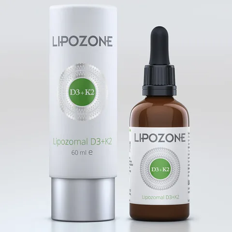 Lipozone Liposomales D3 + K2 60ml