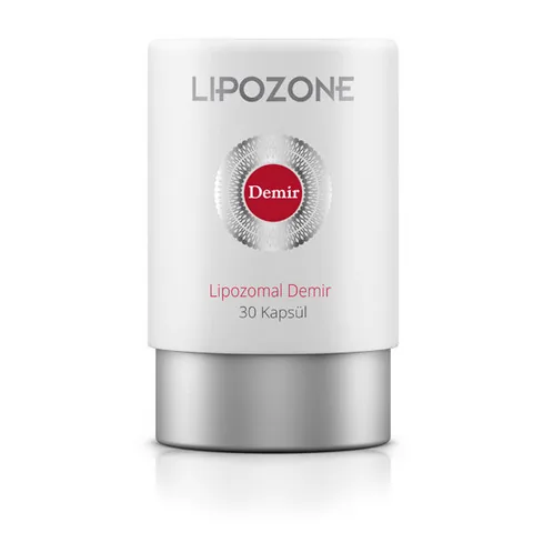 Lipozone كبسولات ليبوزون ليبوسومال حديد 30 كبسولة