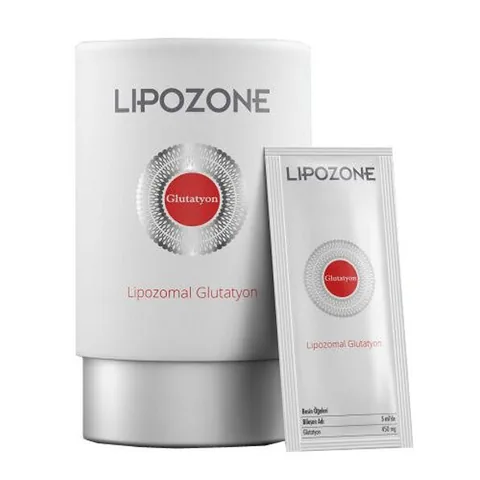 Lipozone كيس ليبوزون ليبوسومال جلوتاثيون 30 سائل