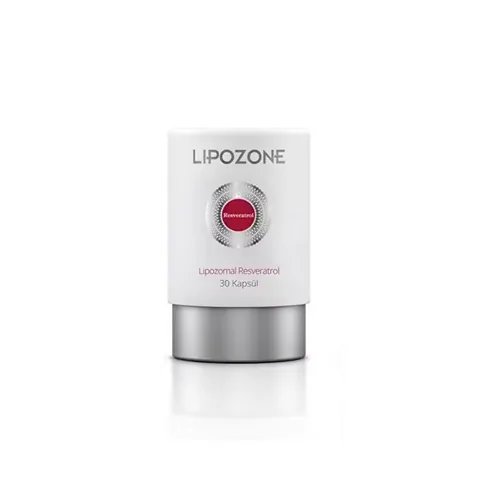 Lipozone كبسولات ليبوزون ليبوسومال ريسفيراترول 30
