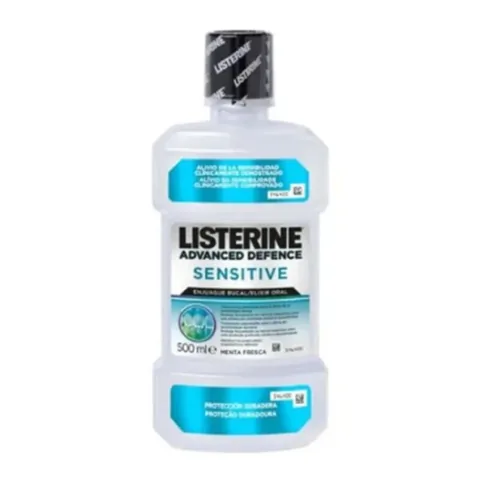 Listerine Advanced Defence Sensitive Mouthwash 500 ml