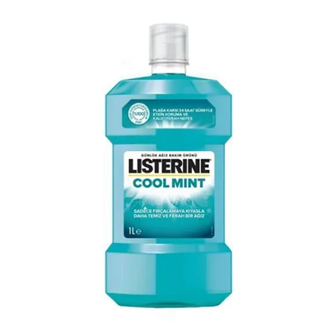 Listerine Cool Mint Mint Flavored Oral Care Product 1000 ml