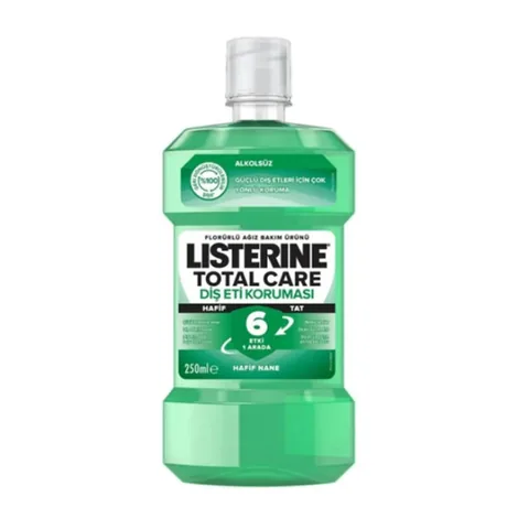 Listerine غسول الفم ليسترين لحماية الأسنان واللثة خالي من الكحول 250 مل