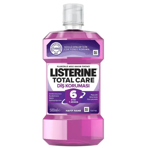 Listerine Total Care 6-in-1 Minz Mundspülung 500ml
