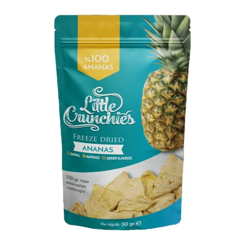 Little Crunchies ليتل كرانشيز أناناس مجفف بالتجميد 30 غرام