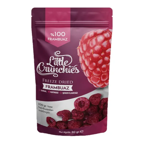 Little Crunchies ليتل كرانشيز توت العليق المجفف بالتجميد 30 غرام