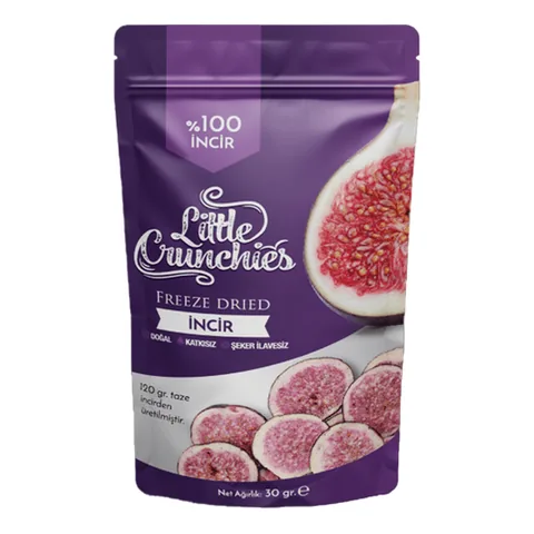 Little Crunchies gefriergetrockneter Feigen-Snack - 30g