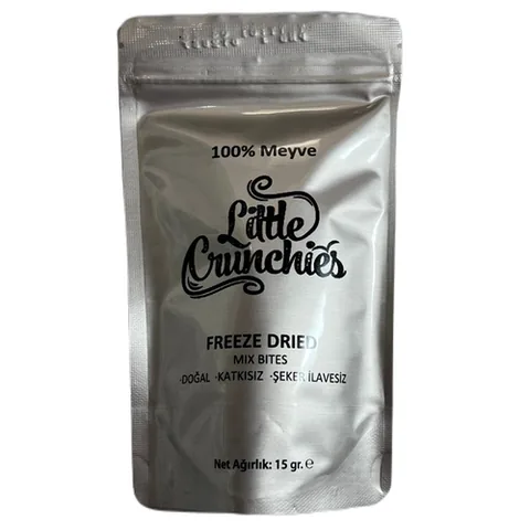 Little Crunchies عبوة تذوق قطع صغيرة مجففة بالتجميد من ليتل كرانشيز، 15 جرامًا