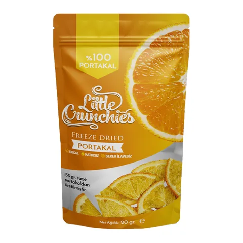 Little Crunchies ليتل كرانشيز برتقال مجفف بالتجميد 20 غرام