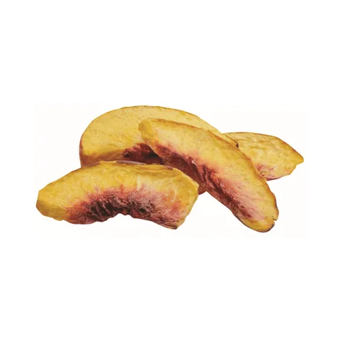 Little Crunchies خوخ مجفف بالتجميد من ليتل كرانشيز 20 غرام