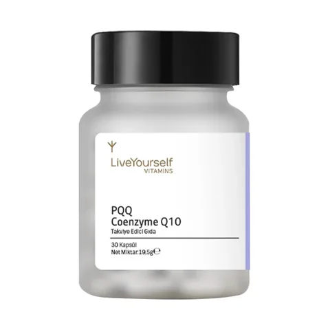 Пищевая добавка Coenzyme Q10 Pqq 30 капсул от Liveyourself