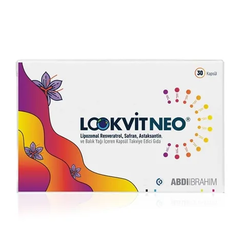 Lookvitneo Food Supplement 30 Capsules