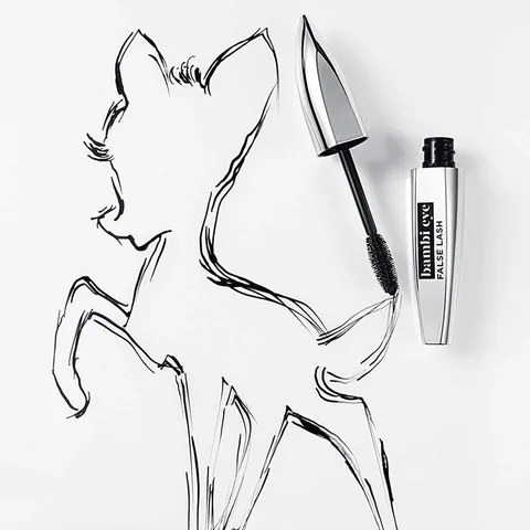 L'Oréal Paris Bambi Eye False Lash Mascara 8.9 Ml - Black