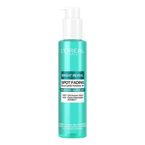 Loreal Paris Bright Reveal Spot Fading Serum-Infused Cleansing Gel 150 ml