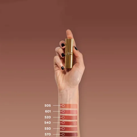 L'Oreal Paris أحمر شفاه لوريال باريس كولور ريش ساتين فينيش 601