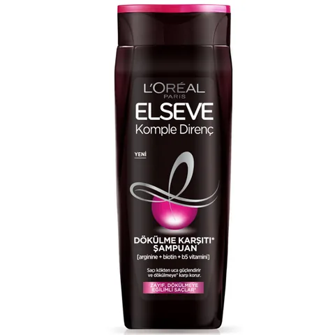L'Oreal Paris شامبو إلسيف كومبليت ريزيستانس المضاد لتساقط الشعر من لوريال باريس، 670 مل