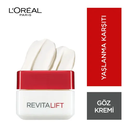 Loreal Paris Eye Cream Anti-Wrinkle and Firming Cream 15 ml
