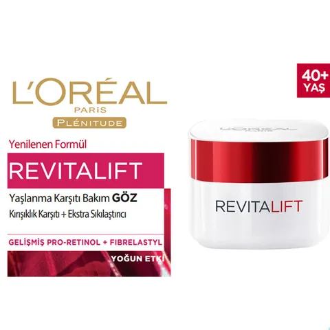 Loreal Paris Eye Cream Anti-Wrinkle and Firming Cream 15 ml