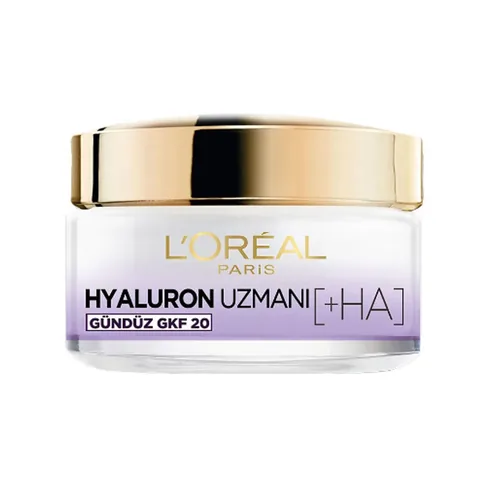 L'Oreal Paris كريم لوريال باريس هيالورون إكسبيرت سكين بلومبينج المرطب النهاري 50 مل