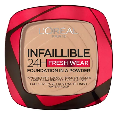 L'Oréal Paris Infaillible 24 h Fresh Wear 9 gr - 120 vanilla