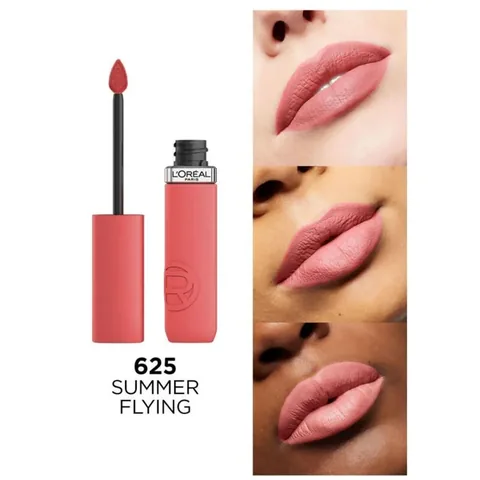 L'Oreal Paris لوريال باريس أحمر شفاه سائل مطفي غير لامع رقم 625 5 مل