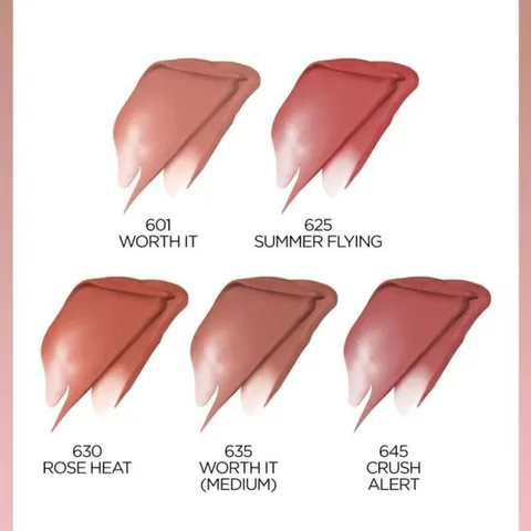 L'Oreal Paris أحمر شفاه سائل غير لامع من لوريال باريس إنفاليبل مات ريزيستانس رقم 635، 5 مل