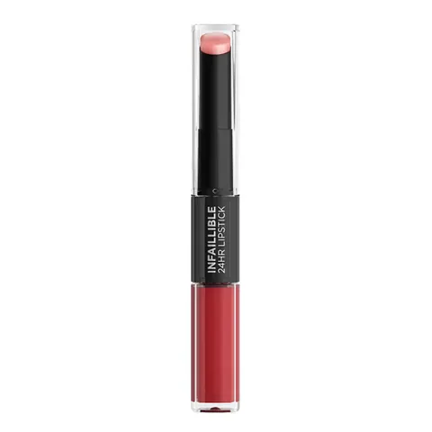 L'Oreal Paris أحمر شفاه لوريال باريس إنفاليبل يدوم 24 ساعة 501
