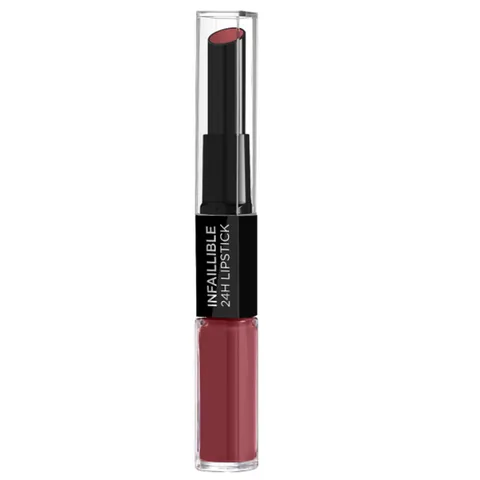 L'Oreal Paris أحمر شفاه لوريال باريس إنفاليبل يدوم 24 ساعة 804