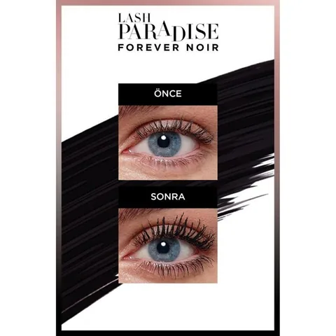 Тушь для ресниц L'Oréal Paris Lash Paradise Forever Noir черная 6,4 мл