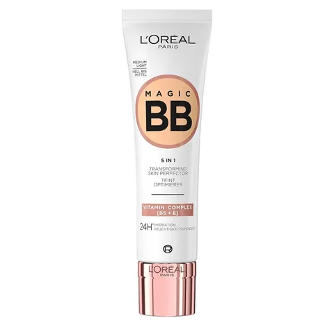 L'Oreal Paris كريم بي بي ماجيك من لوريال باريس متوسط ​​فاتح 30 مل