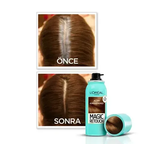 Спрей-консилер для корней L’Oréal Paris Magic Retouch 10 Шатен Золотистый 75 мл