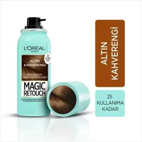 Спрей-консилер для корней L’Oréal Paris Magic Retouch 10 Шатен Золотистый 75 мл