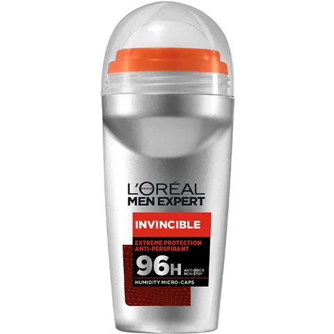 Loreal Paris Men Expert Invincible Anti Perspirant Roll-On Deodorant 50 ml - Men