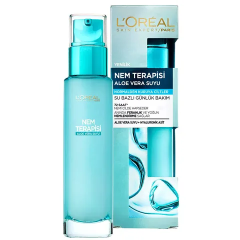 Сок алоэ вера L'Oréal Paris Moisture Therapy 70 мл для нормальной и сухой кожи