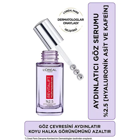 LOreal Paris Revitalift Filler Brightening Eye Serum 20 ml