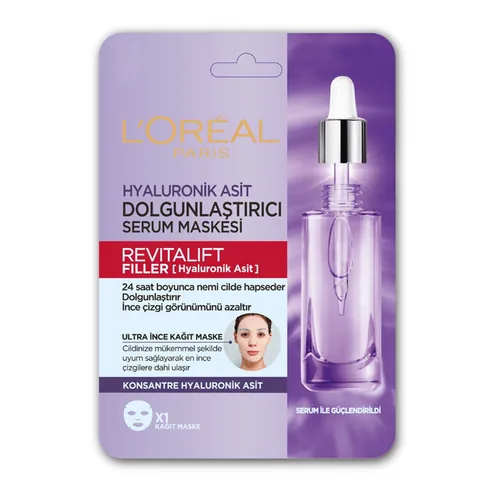 L'Oréal Paris Revitalift Filler Hyaluronic Acid Sheet Mask