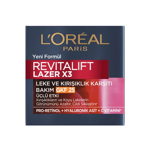 L'Oréal Paris Revitalift Laser X3 Anti-Aging-Creme SPF 25 50ml
