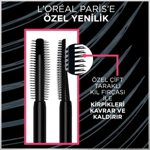 Тушь для ресниц L'Oréal Paris Telescopik Lift Extra Black 9,9 мл