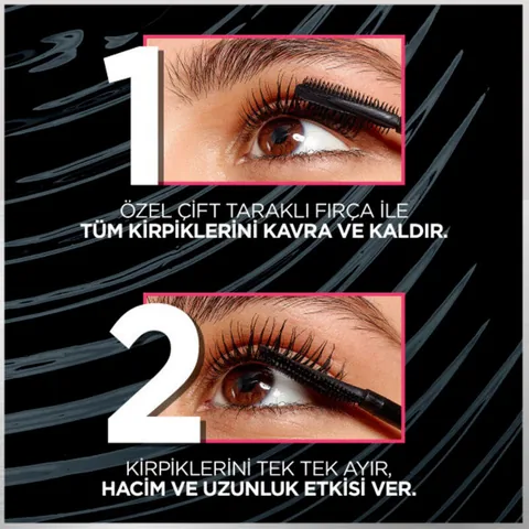 Тушь для ресниц L'Oréal Paris Telescopik Lift Extra Black 9,9 мл