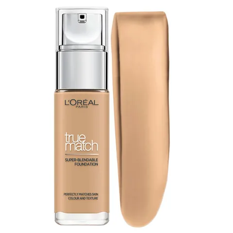 فoundation العناية المتطابقة من لوريال باريس 30 مل 3.d-3.w دافئ دوريه L'Oreal Paris