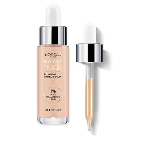L'Oréal Paris True Match Nude Foundation Serum 0.5-2 very Light 31 ml