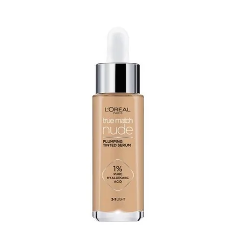 L'Oréal Paris True Match Nude Plumping Tinted Serum Light