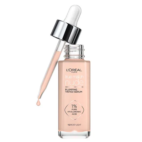 L'Oreal Paris سيروم لوريال باريس ترو ماتش نود الملون والممتلئ وردي فاتح، 30 مل