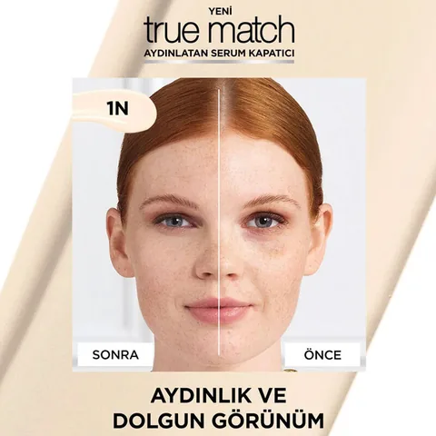 Консилер L'Oréal Paris True Match Равномерное сияние 1 n 11 мл