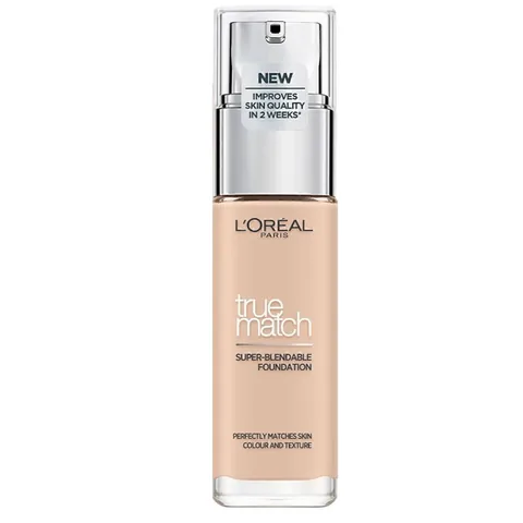 LOreal Paris True Match Super Blendable Foundation 30 ml - 1R 1C - Rose Ivory