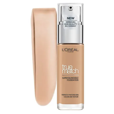 فاونديشن لوريال باريس ترو ماتش سوبر بليندابل 30 مل 2 ر 2 ج روز L'Oreal Paris