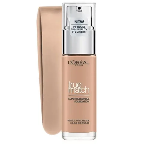 فاونديشن لوريال باريس ترو ماتش سوبر بليندابل 30 مل 3 ر 3 ج روز بيج L'Oreal Paris