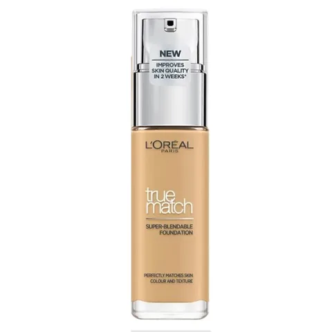 L'Oréal Paris True Match Super Blendable Foundation 30 ml - 4 d 4 w - Golden Natural